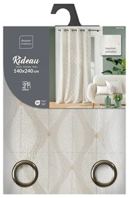 Bézs függöny 140x240 cm Maho – douceur d'intérieur