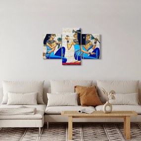 Kép - egyiptomi festmények (90x60 cm)