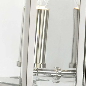 Elstead Lighting HOLBORN HL7-S-PC Fali lámpa 1x60W/E14 IP44