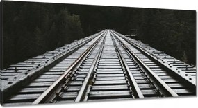 Képek 115x55 Vasút Vonatok Sínek