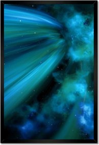 Poszterek keretben 40x60 Türkiz A tavasz lehelete