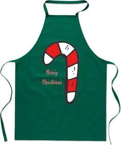 Karácsonyi cukorka kötény Boldog karácsonyt