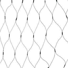 Nedis CLLN320 - LED Karácsonyi függöny 320xLED/7 funkciós 6m IP44 meleg fehér