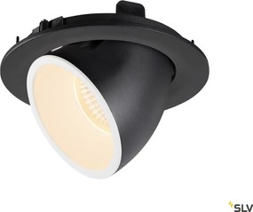 SLV NUMINOS® GIMBLE L 1005976 Beépíthető spotlámpa 1x25.4W/LED 2700K 2250LM