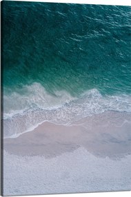 Vászonkép Természet Tenger Óceán Hullámok Tengerpart 80x120