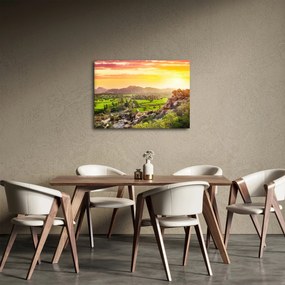 Kép a Hampi-völgyről Indiában (70x50 cm)