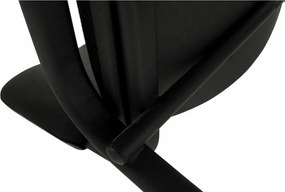 Irodai szék, fekete, ISO NEW