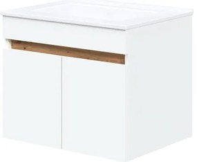 Puresa mosdó alatti szekrény 60 cm, fehér