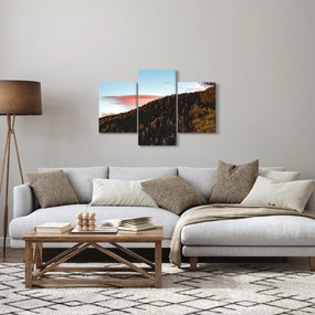 Kép a domb fölött (90x60 cm)