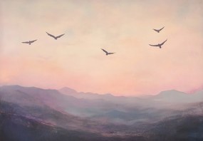 Fotótapéta - Madárraj II. (147x102 cm)