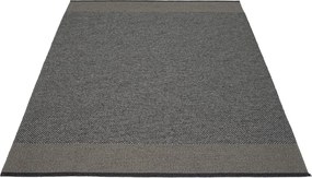 Antracitszürke kültéri-beltéri szőnyeg 140x200 cm Edit Charcoal – Pappelina