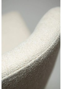 Krémszínű kárpitozott bárszék (ülésmagasság 67,5 cm) Glam – DAN-FORM Denmark