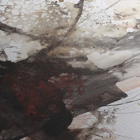 Egy absztrakt festmény képe (70x50 cm)