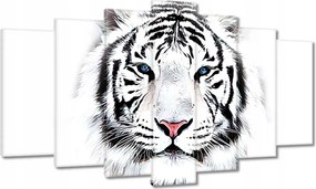 Vászonkép 140x80 Tigrisfej