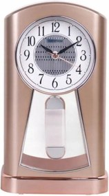 Elegáns, Jól Olvasható Kandallóóra Rhythm Inga 4RP794WR13 13x23 cm