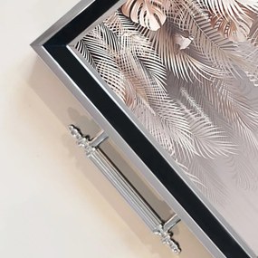 Üveg tálca, 38×24 cm – TPG9814