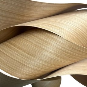 Fából készült állólámpa 1xE27/60W/230V tömör/furnér/kőris