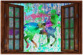 Poszterek 90x60 Graffiti Utcaművészet