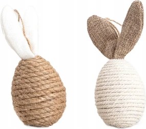 Passel tojás medál szett fülekkel 2 db-os Homla