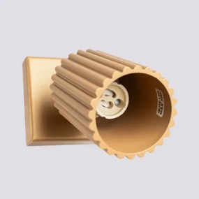 Sollux SL.1559 - Fali spotlámpa KARBON 1xGU10/10W/230V arany