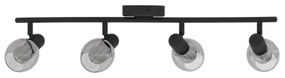 Eglo 98626 - Spotlámpa POLLICA 4xE14/28W/230V