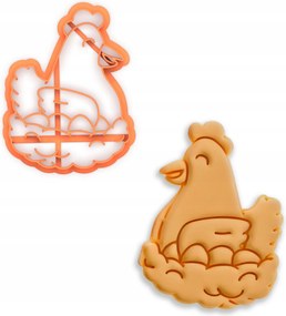 HĂșsvĂ©ti Forma PrĂ©mium SĂŒtemĂ©ny lyukasztĂł TyĂșk HĂșsvĂ©ti kakas