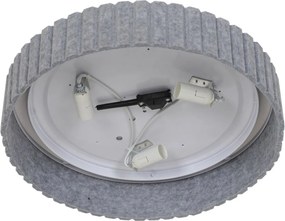 Nordlux modern mennyezeti lámpa corato szürke nor2512456010