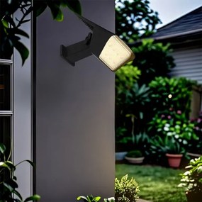 LED napelemes lámpa 2 az 1-ben LED/1,3W/3,7V 3000/4000/6400K IP65 1200 mAh