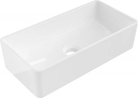 Mexen Nadia 46 x 23 cm-es pultra szerelhető mosdó, fehér - 21614600