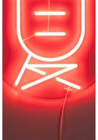Piros LED neon fénydekoráció Sya – Dutchbone