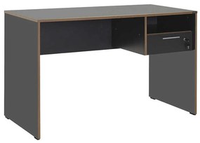 PC asztal Calliope 2 (antracit + tölgy) . Akció -20%. 1109390