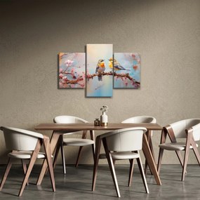 Kép - Lovebirds (90x60 cm)