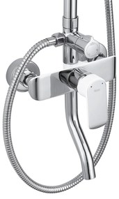 Zuhanyszett REA BLOOM WHITE CHROME