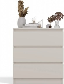 M3 komód, 70x75x40 cm, kasmír