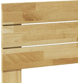 tömör tölgyfa fejtámla 135 cm