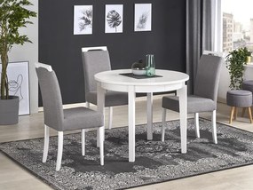 Széthúzható étkezőasztal  100-200 cm Saras (fehér) (6 8 fő részére). 1048725