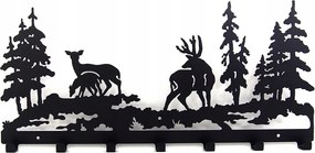 Fali ruhaakasztó kulcsok Szarvas Hubret