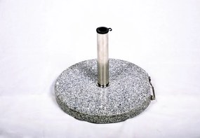 GARTHEN Napernyőtalp köralakú 40 kg gránit