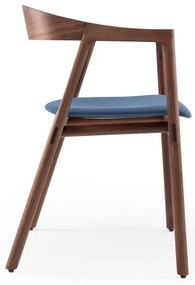 Kék-barna étkezőszék Muna – Gazzda