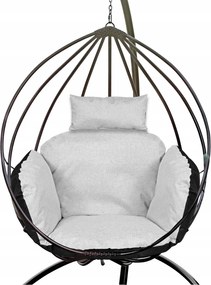 Kerti párna 112x113 cm Szék Lógó Hinta Gólya Fészek