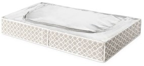 Bézs ágy alatti tároló, hosszúság 107 cm - Compactor