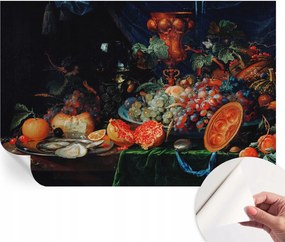 Dekoratív Öntapadós Tapéta Divatos Minták Gyümölcsös bőség 104x70 cm