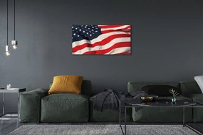 Canvas képek Amerikai zászló 100x50 cm