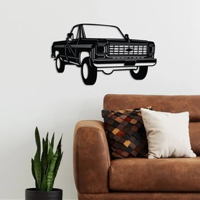 Chevy fém fali dekoráció, 60×35 cm