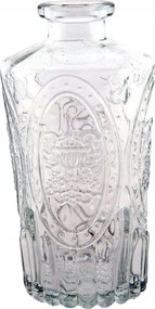 Eefke VII üveg dekorációs váza 6x12 cm