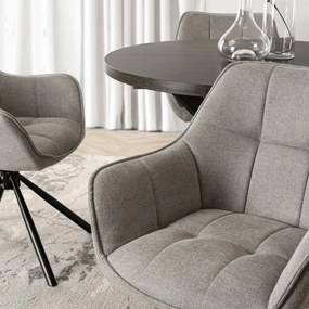 Szürke Forgószék PEONY 2