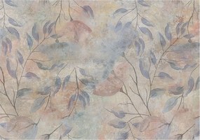 Fotótapéta Falra Előszoba Konyha Absztrakt levelek 208x146 Ragasztó