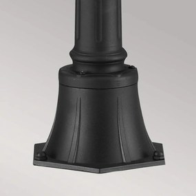 Feiss COTSWOLD LANE FE-COTSLN4-M-BK Állólámpa 2x60W/E14 IP44