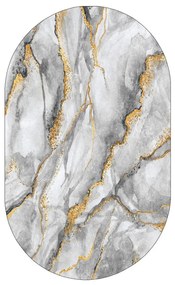 Szürke-aranyszínű szőnyeg 120x180 cm – Rizzoli