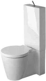 Duravit Starck 1 kompakt wc csésze fehér 0233090064